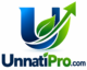 unnatipro growth emblem